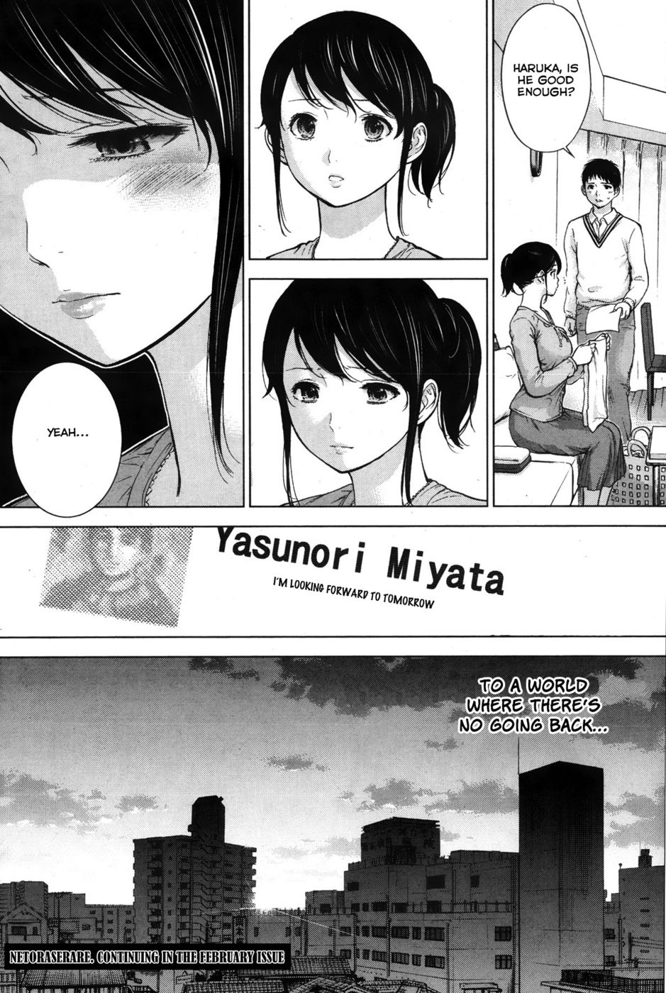 Hentai Manga Comic-Netoraserare-Chapter 3-20